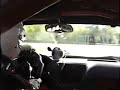 Boom! Blown engine on the race track.