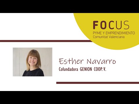 Entrevista Esther Navarro en Focus Pyme y Emprendimiento L´Alacantí 2019
