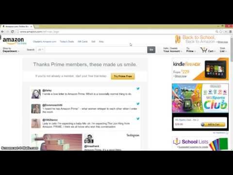 how to order from amazon