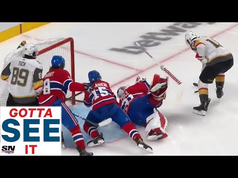 Gotta See It: Nicolas Roy Outwaits Carey Price And Roofs The Overtime Winner