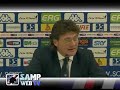 Samp - Juve: Intervista a Mister Mazzarri Samp - Juve: Intervista a Mister Mazzarri