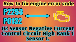 Que es obd p2253 Volkswagen