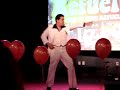 Eric as John Travolta!