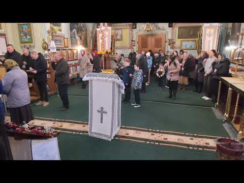 Хресна дорога 20.03.2026р.Б.