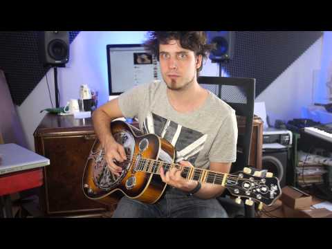 Resonator Gitarre kleiner Jam I 303