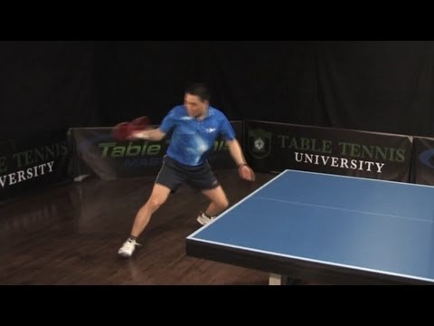 how to practice table tennis alone