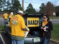 N.C.E.J.N. pickets Harris Teeter