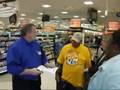 N.C.E.J.N. pickets Harris Teeter