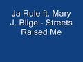 Ja Rule ft. Mary J. Blige - Streets Raised Me