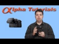 Alpha Tutorials Podcast Ep5 - Alpha A77