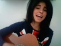 Viva La Vida by Coldplay on the guitar