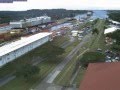Gatun Locks, Panama Canal 25 November 2009