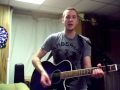 Jon Minter - Anberlin Cover Project - Part 16 - Hello Alone