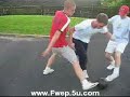 Brunshaw Crew Soccer skills 3 - Sign us nike - burnley fc