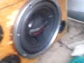 12\" Piooner TSW307D4 400RMS