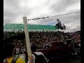 Face Plant on Mini-Bike