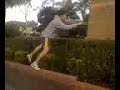 bush diving at burwood.this one was hard to get out of and hurt a bit as well.(at the end when im lying down im not hurt i pretend to sleep)