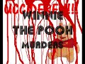  Winnie The Pooh Splatter Horror Violence DBZ Gore Cartoon Divertente