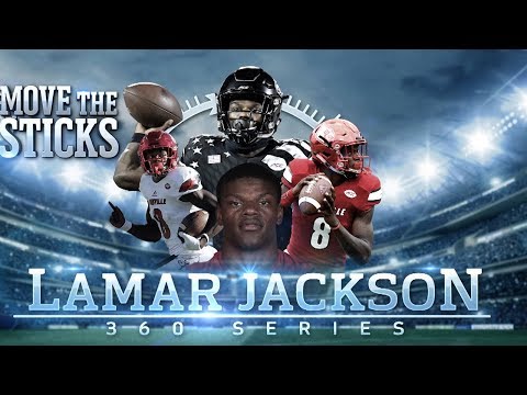 Video: Lamar Jackson's Draft Profile & High School Highlights: Mike Vick 2.0 | Move the Sticks 360 Series