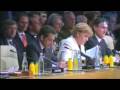french president nicolas sarkozy addresses others leaders of the 28-member nato alliance at the 60th anniversary summit in france. (french