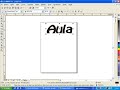 Aula de Corel Draw