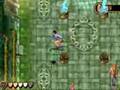 El tr&iacute;o congelando criaturas m&aacute;gicas en el videojuego de GBA
