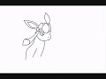 Speed Painting Diamond Glaceon and Myself