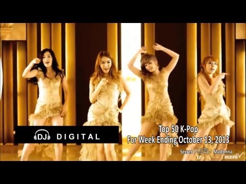 Top 50 K-Pop - October 2013 Week 2 (2013-10-12)