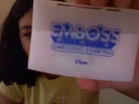 Embossing