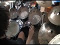 As I Lay Dying In Austria - Breakdown drums