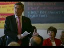 Gordon Brown Visits Cardenden