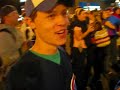 Cubs clinch divison 2007 Wrigley Field Clark Addison Cubs clinch divison 2007 Wrigley Field Clark Addison