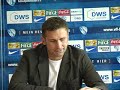 Pressekonferenz VfL Bochum 01.06.07