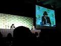 Warren Ellis @ San Diego Comic Con '07 #4