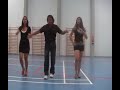 Video1 :Progresión pasos sueltos SALSA,de una secuencuencia de 7 donde Jorge Font muestra la progresión del aprendizaje de la Salsa Básica.http://www.entrenadorpersonal-online.comhttp://www.ciclopump.com