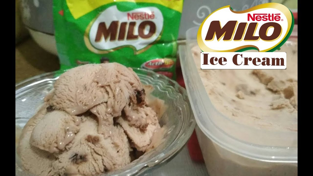 Cara Membuat Ice Cream Milo | resep cara membuat es krim milo mudah hanya 3 bahan saja Cara Membuat Ice Cream Milo | resep cara membuat es krim milo mudah hanya 3 bahan saja