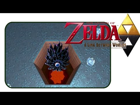 Ice Type Tangela Boss | The Legend of Zelda: A link Between worlds | Ep.24