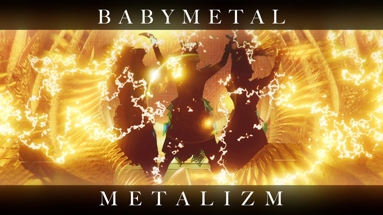 BABYMETAL - "METALIZM"MVを公開 コンセプトアルバム 新譜「THE OTHER ONE」2023年3月24日発売 thm Music info Clip