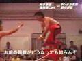 KIW 33 Nakamoto&Okuhida vs Aminaka&Kizoku 仲本＆奥飛騨vs網中＆チンデカ貴族