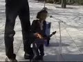 Marionette Guitar Playing Metallica Nirvana