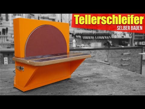 (1/4) Diesen Tellerschleifer kann JEDER nachbauen. Einfacher geht es nicht!