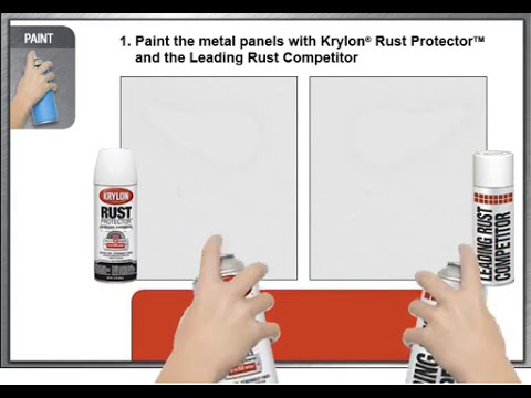 how to cure krylon paint
