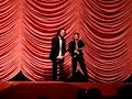 Stefan Arsenijević after premiere at Berlinale 2008