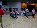Teachers vs. students dance-off