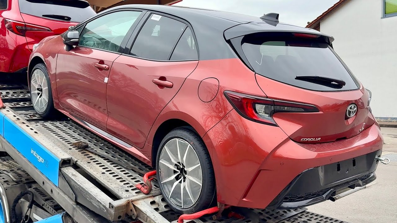 TOYOTA COROLLA 2025/2026 (UPDATED MODEL, NEW COLOR) - FIRST LOOK details