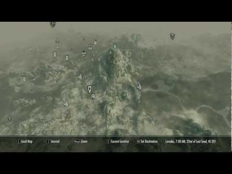 how to high hrothgar skyrim