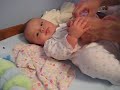 Babbling on the diaper table