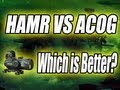 MW3: HAMR vs ACOG - What Should You Use? Modern Warfare 3 Tips (MW3 Multiplayer Gameplay)