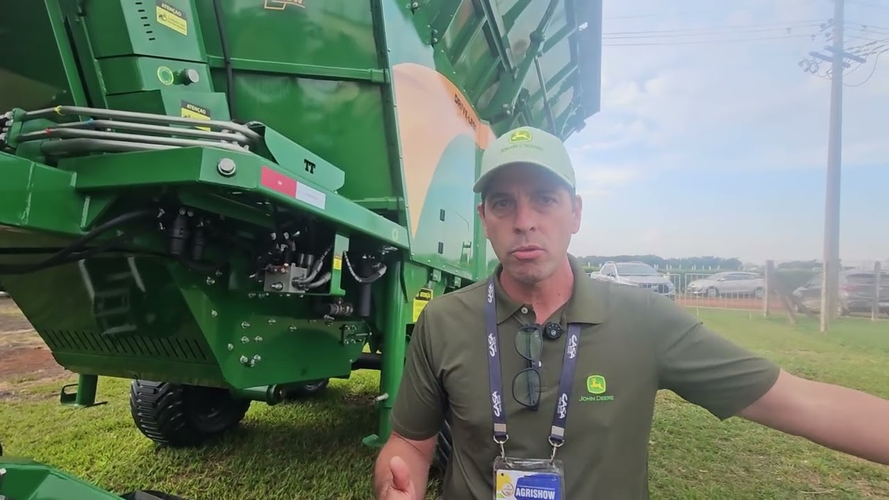John Deere desenvolve tecnologia para a plantadora TT 8022BR que levará precisão ao plantio de cana