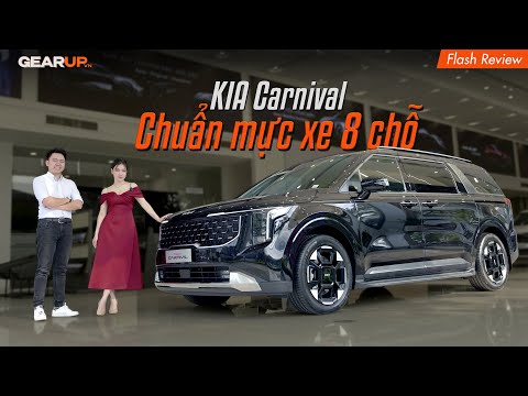 KIA CARNIVAL 2024 8 chỗ Premium - phiên bản đầy giá trị thực dụng cho gia đình | GearUp